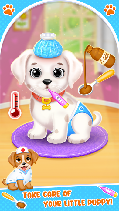 Labrador Puppy Care Screenshot