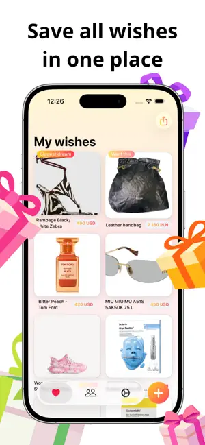 Wishlist Maker - Weeshlist screenshot 1