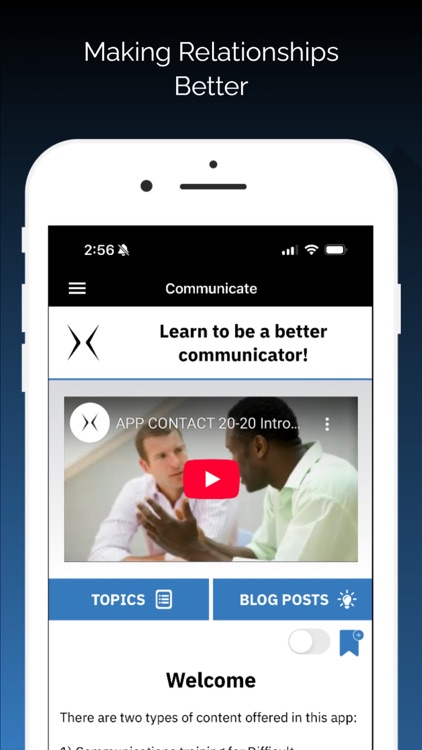 Communicate to Transform