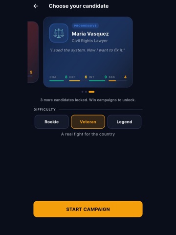 ElectionCraft: CampaignManager