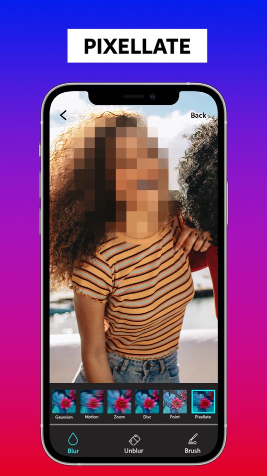 #6. Blur Photo Background Blurfoto (iOS) 由: Appwallet Technologies Private Limited