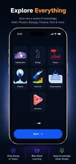 Noesis: Math, Physics, Finance screenshot 2