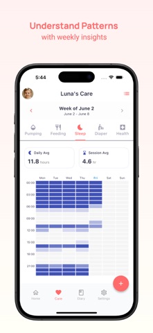 Tiny Moments: Baby Tracker Screenshot 2 of 8