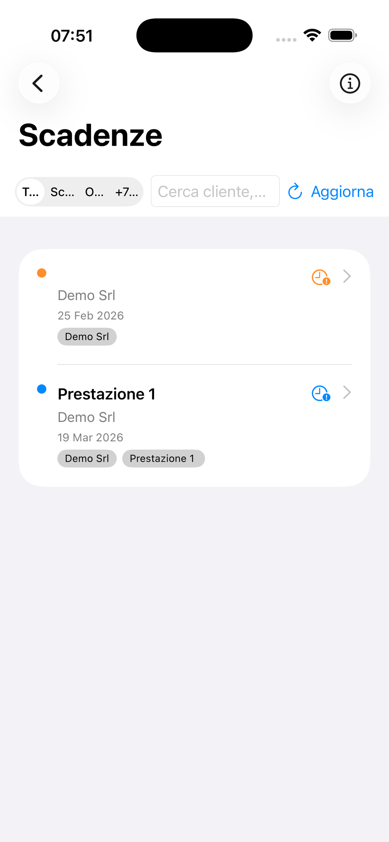 Gestionale Studio Tecnico Pro screenshot 10