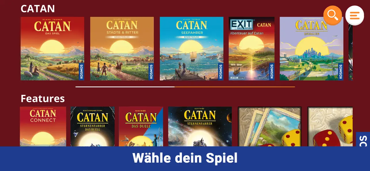 Screenshot #1 pour Catan Assistent