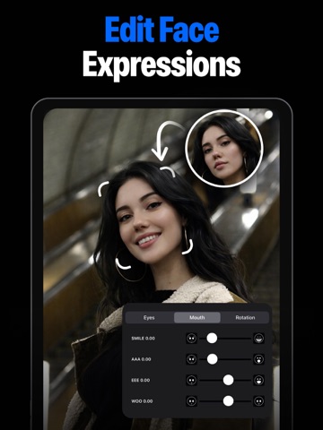 Blink Fixer: Open Closed Eyes iPad screenshot