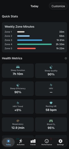 Cadnce screenshot