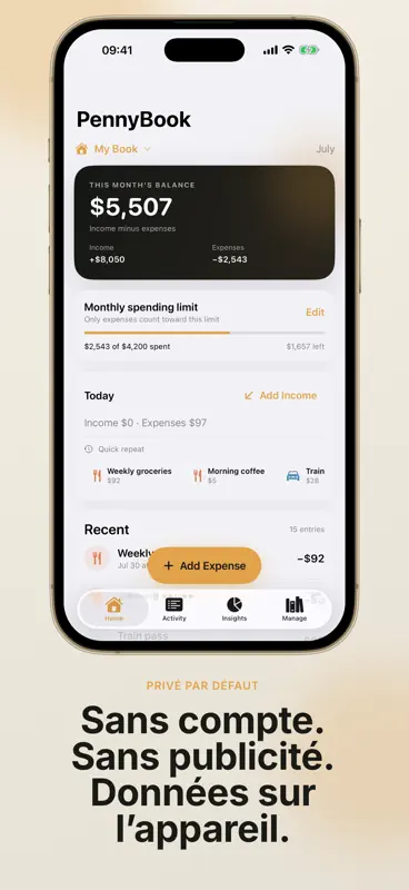 PennyBook : Budget privé screenshot 5 of 5