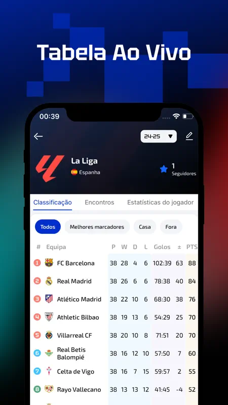 AiScore - Resultados ao vivo screenshot 6 of 8