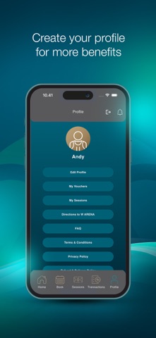 W Arena screenshot