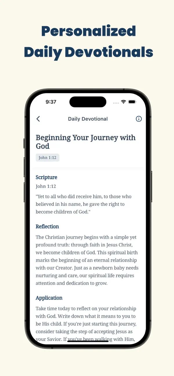 Screenshot #3 pour Faithline: Bible Chat