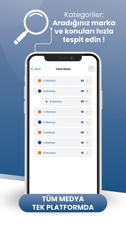 Medya Takip Mobile screenshot-4