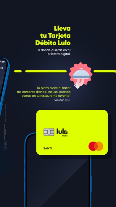 Lulo - Maneja tus finanzas Screenshot