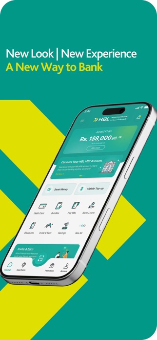 HBL Microfinance Screenshot 1 of 10