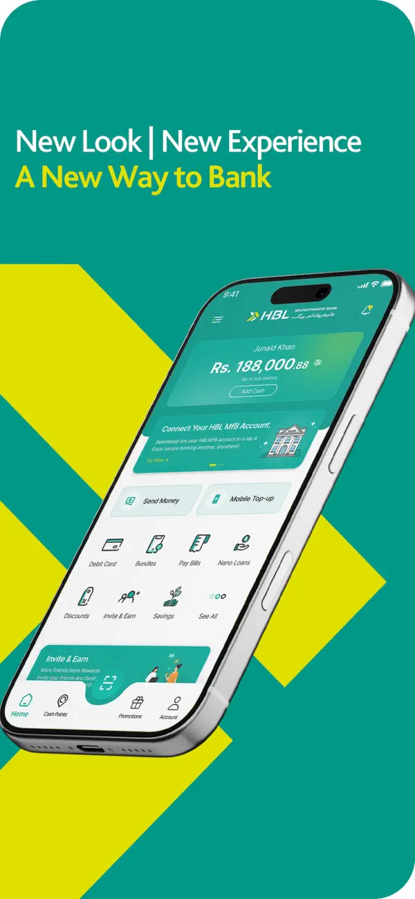 Screenshot #1 pour HBL Microfinance