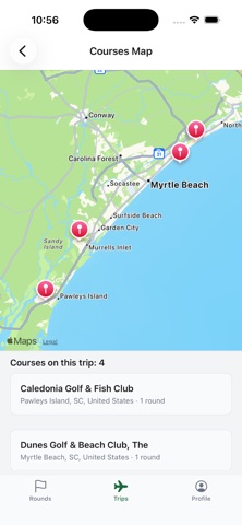 TripCaddy screenshot