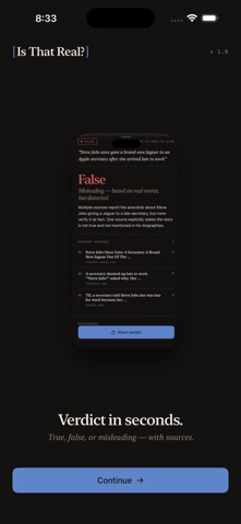 Is That Real? screenshot