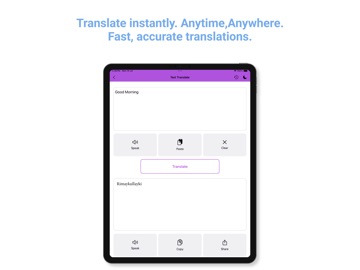 English - Quechua Translator iPad screenshot