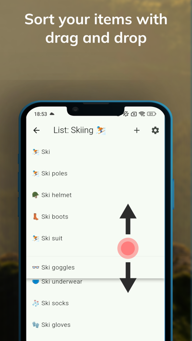 PackBuddy – Packing Lists iPhone screenshot 6 - Travel app