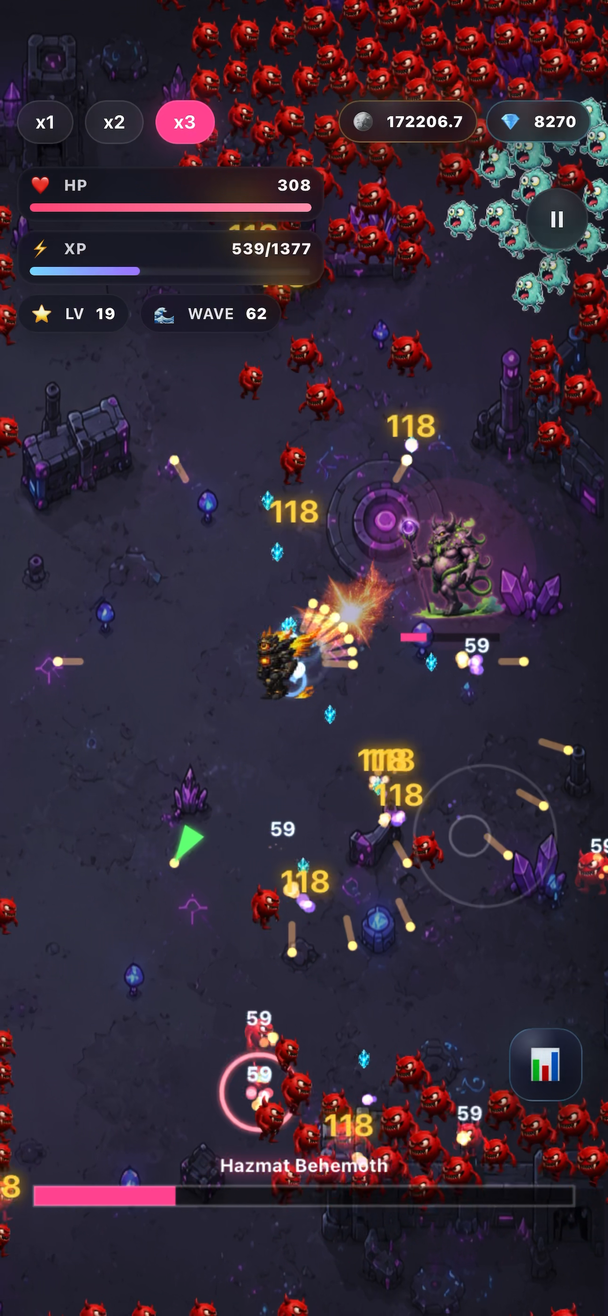 Neon Survivor Arena screenshot 4