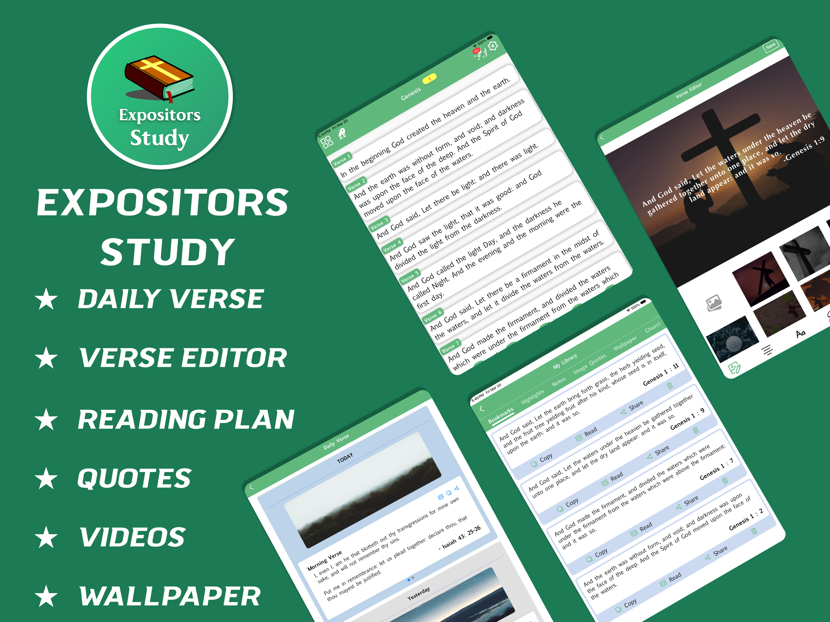 Expositors study bible
