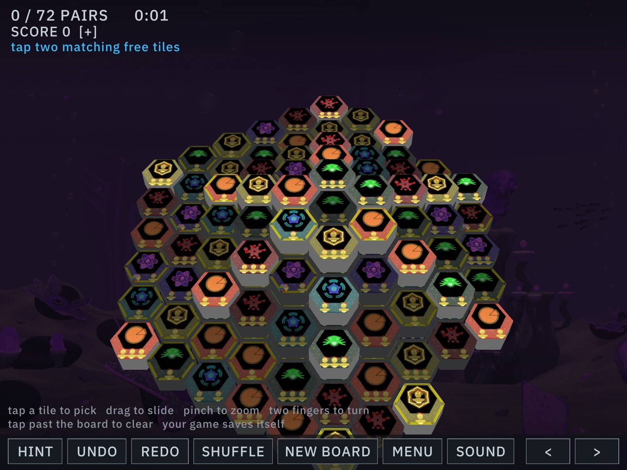 Screenshot 8 of HSH's MatchHex