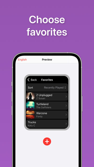 WatchAudio Screenshot