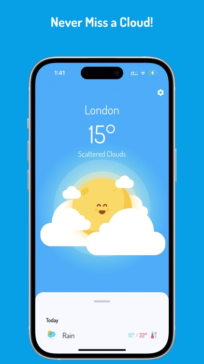 Cloudy Weather App