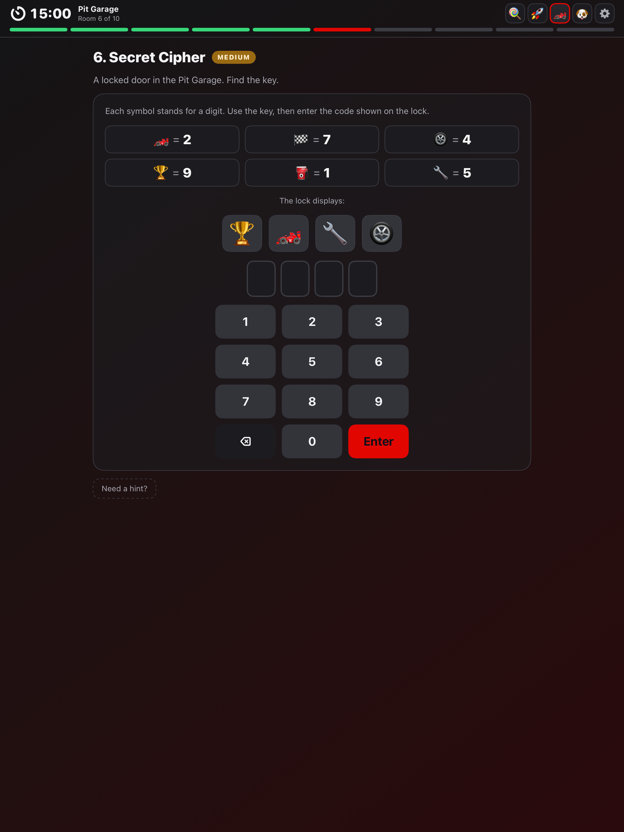 Lumin Escape Rooms screenshot 11