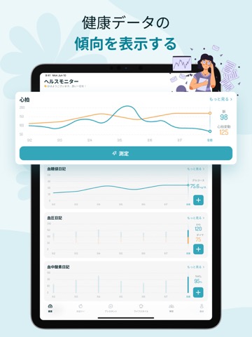 HealthBit-ライフスタイルと心のケアのおすすめ画像6