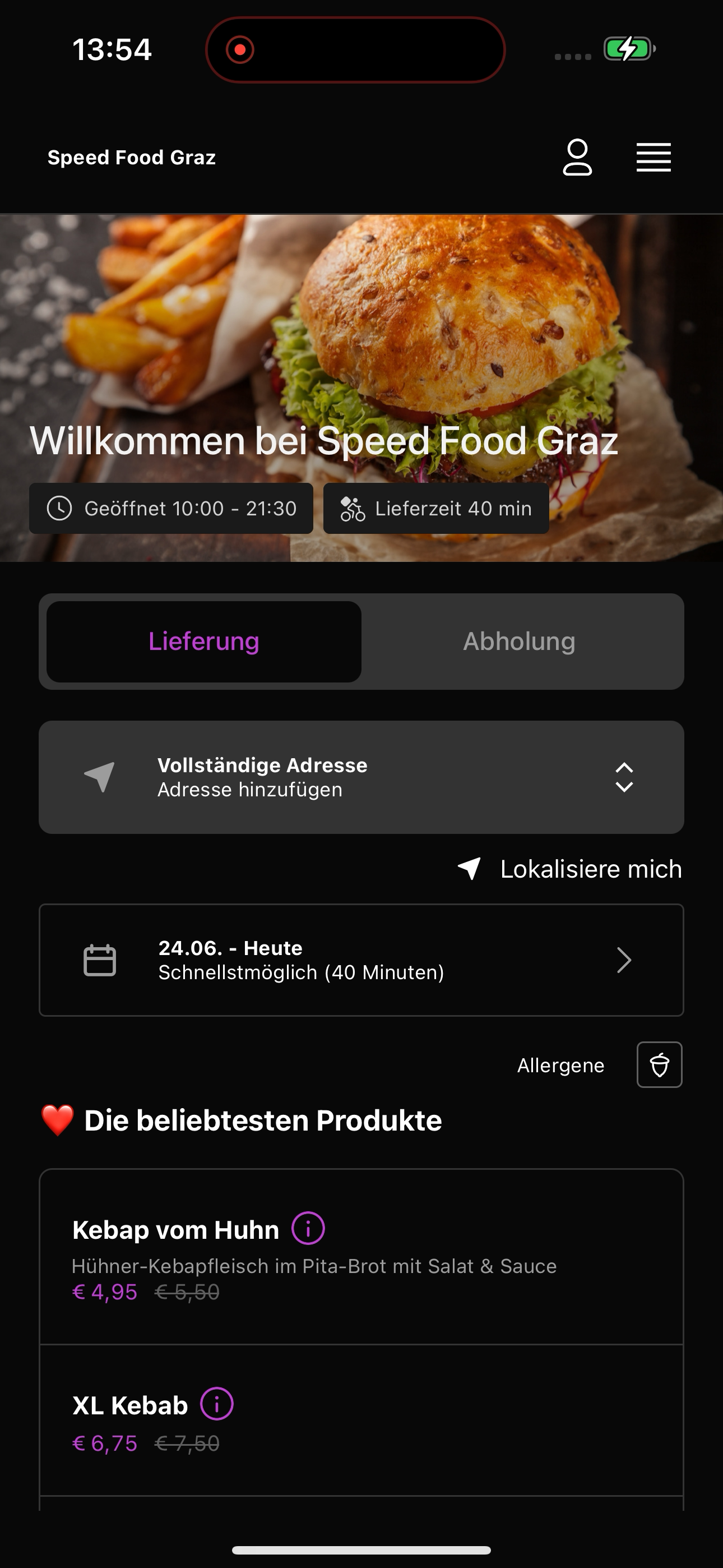 Speed Food Graz