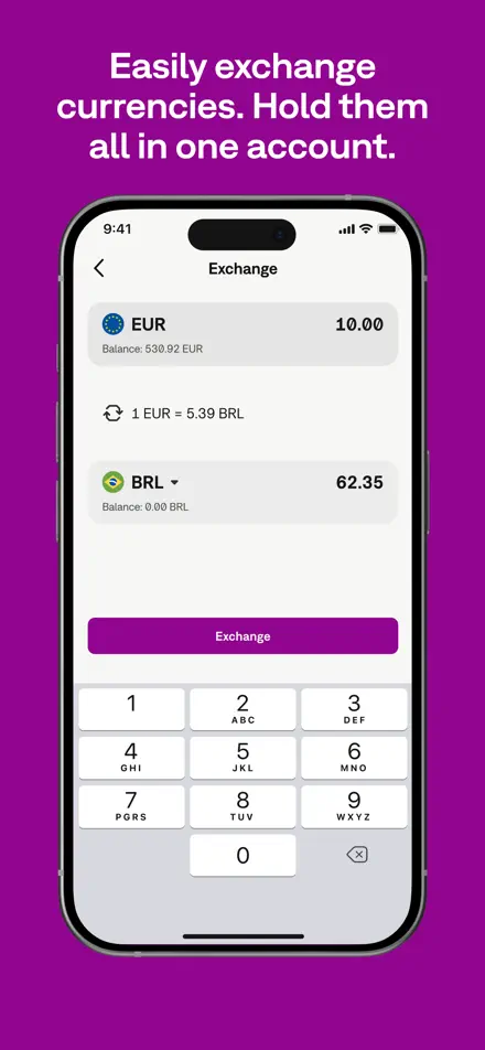 Skrill app screenshot 6