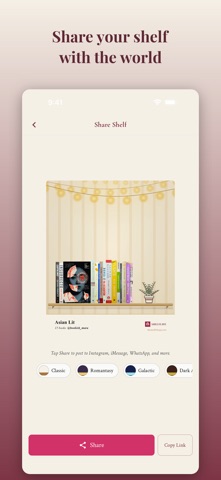 ShelfLife: Social Book Tracker Screenshot 8 of 10