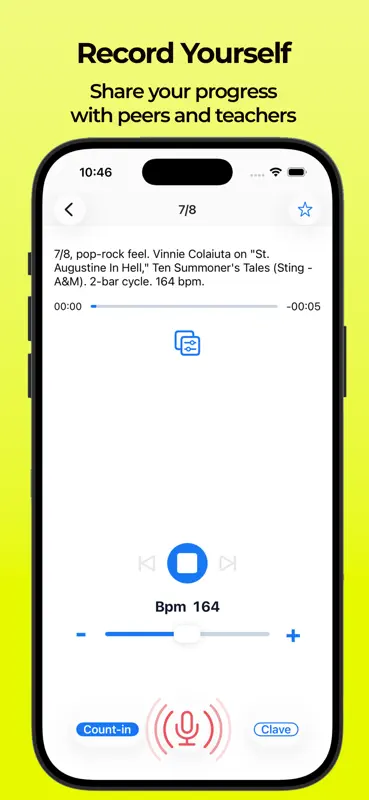Drumgenius: Rhythm Mastery screenshot 4 of 6
