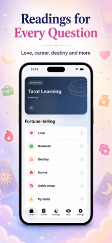 Tarot Pro - Meaning Reader Screenshot 2 of 7
