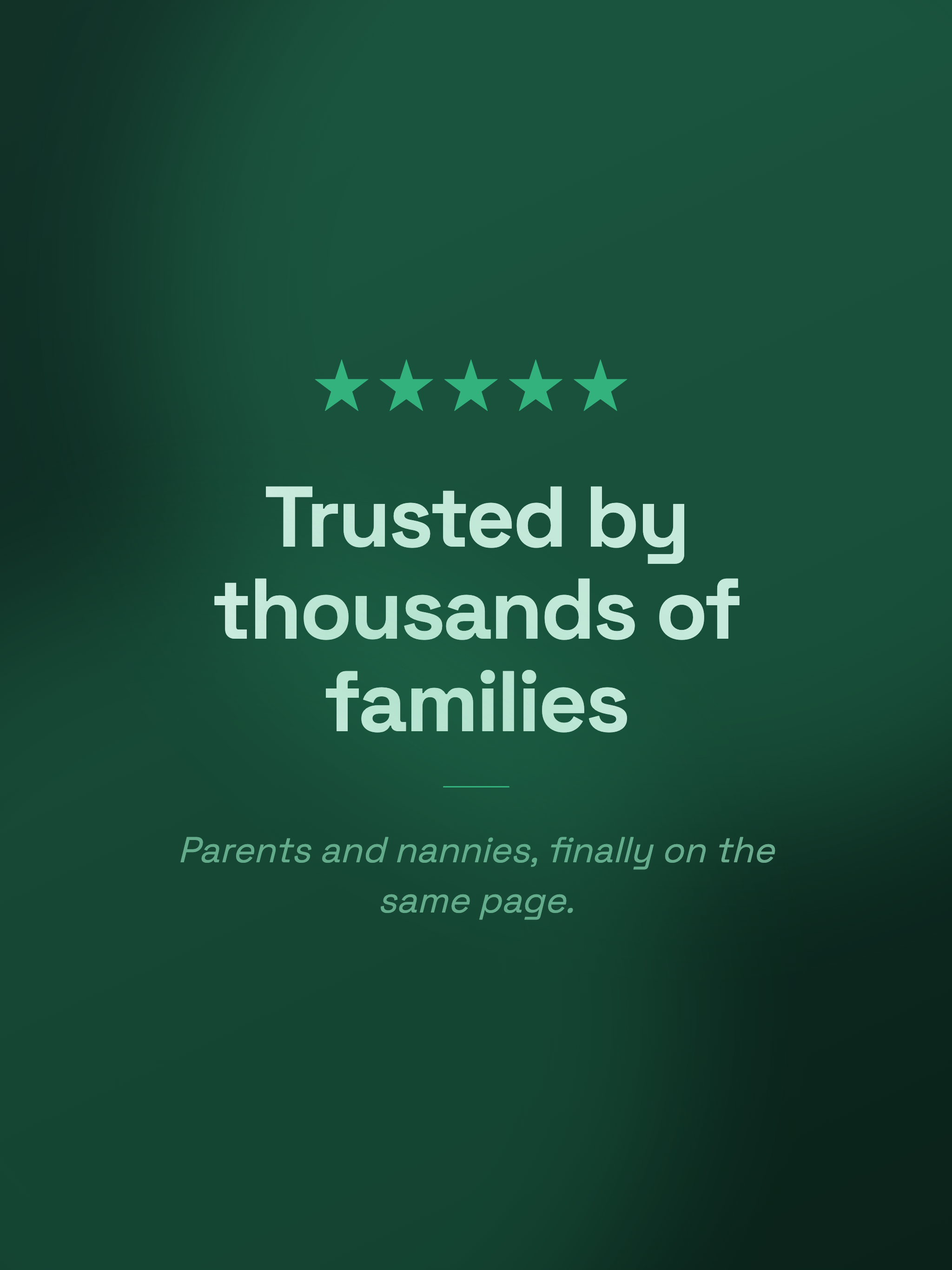 Nannly: Nanny Pay & Hours screenshot 12