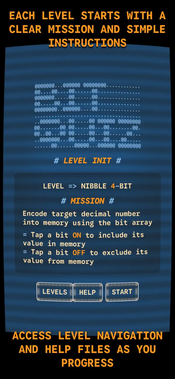 Screenshot #2 pour Bit Quiz 16
