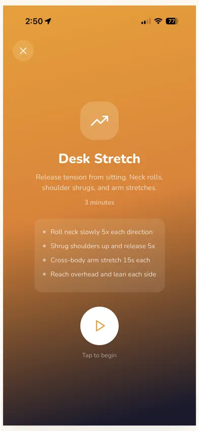 HabitGap screenshot 5