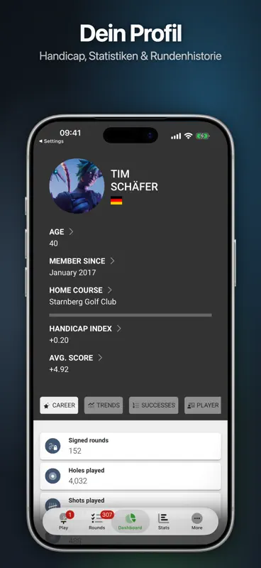 bebrassie: Golf GPS & Score screenshot 10 of 10