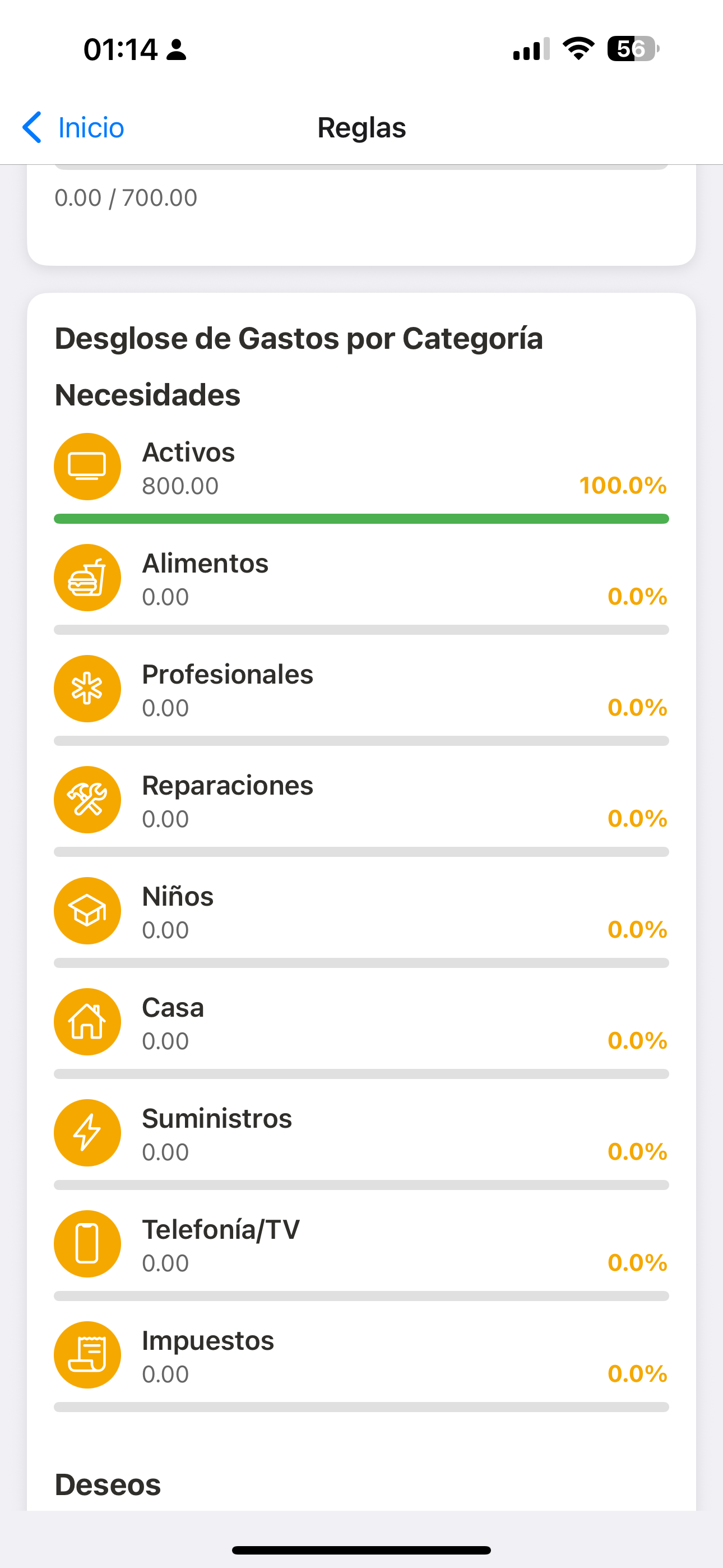 Family Finance 50/30/20 screenshot 5