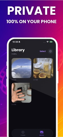 Video to GIF Converter - Maker screenshot