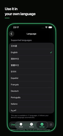 HackCheck Screenshot 6 of 7