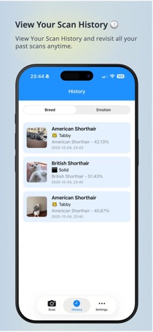 Catspace – AI Cat Scanner Screenshot 4 of 4