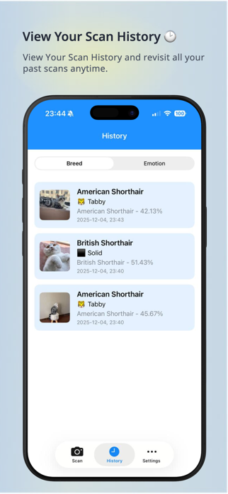 Catspace – AI Cat Scanner Screenshot 4 of 4