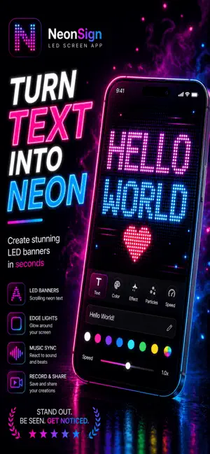 Led Banner Edge Lighting screenshot 4