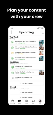 ContentCrew - Create Together screenshot