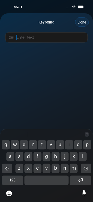 Myra: Android TV Remote Screenshot 9 of 9