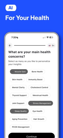 GROC Nutrition Label Scanner screenshot