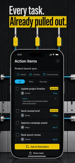 AI Note Taker: Voice Memo screenshot 3