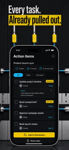 AI Note Taker: Voice Memo Screenshot 3 of 10